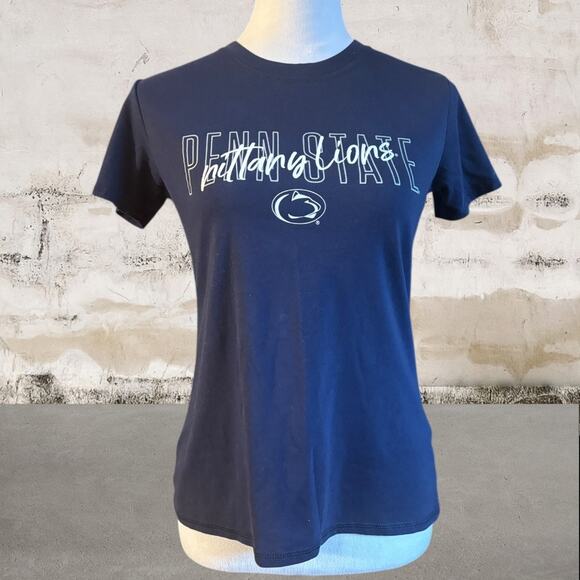 Rivalry Threads Penn State Nittany Lions Women's Crew Neck T-Shirt Size Small - Picture 1 of 5